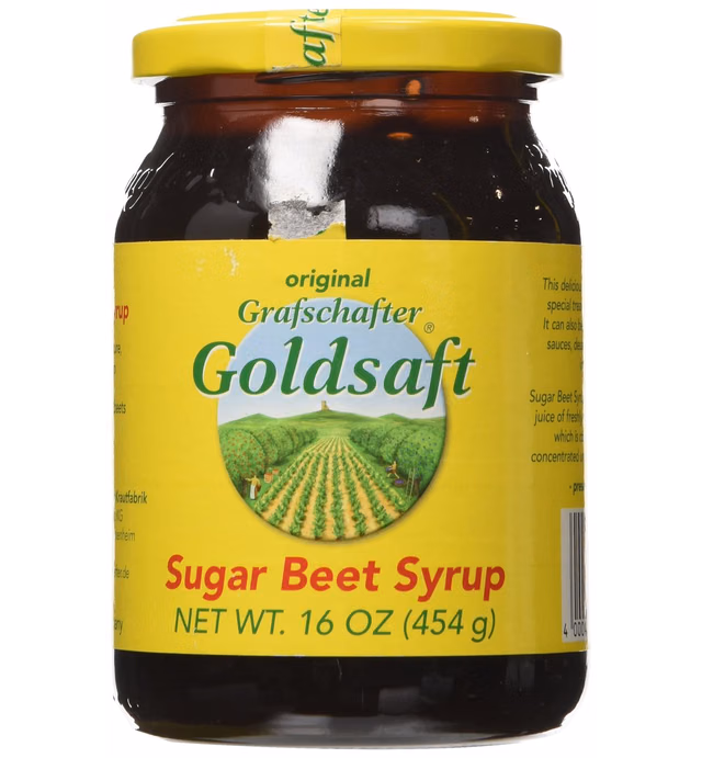 Grafschafter Goldsaft Original Sugar Beet Syrup, 16 oz Jar