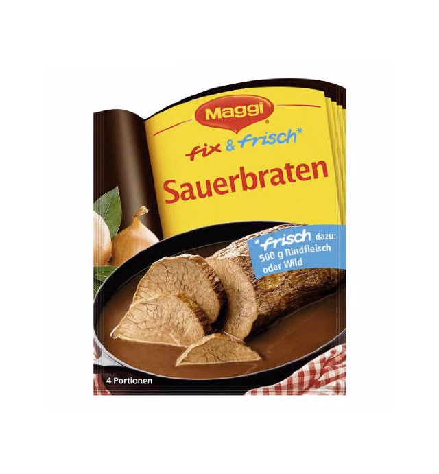 Maggi Sauerbraten Fix 3-pack (3x46g/3x1.6oz)