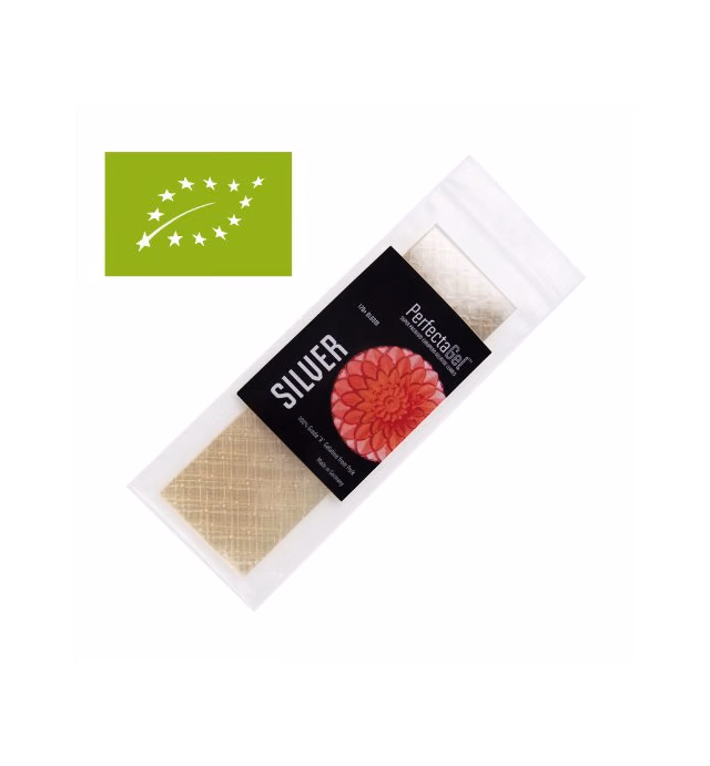 ORGANIC PerfectaGel Silver Gelatin Sheets (170 Bloom) - 100 Sheets