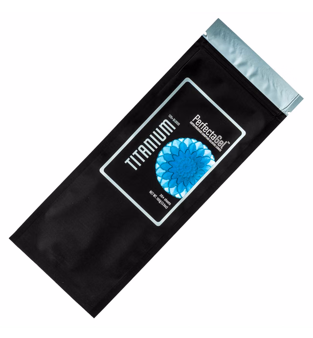PerfectaGel Titanium Gelatin Sheets (120 Bloom) - 20 Sheets