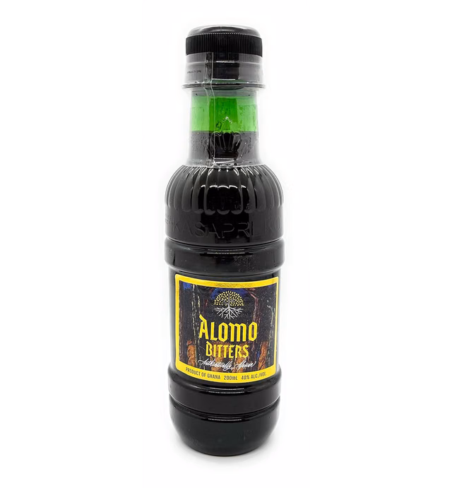 Alomo Bitters 6.7oz | Authentic African Cocktail bitters made with herbal plant extracts