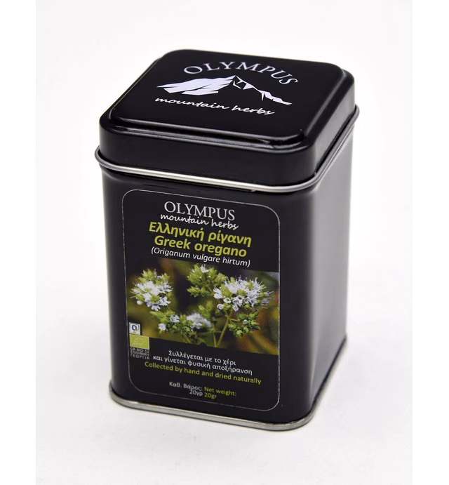 Organic Loose Leaf Dried Greek Oregano Herb