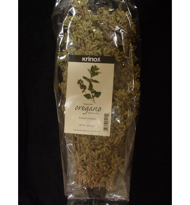 Krinos IMPORTED Oregano in Bunches - 2oz (56g) - Product of Greece