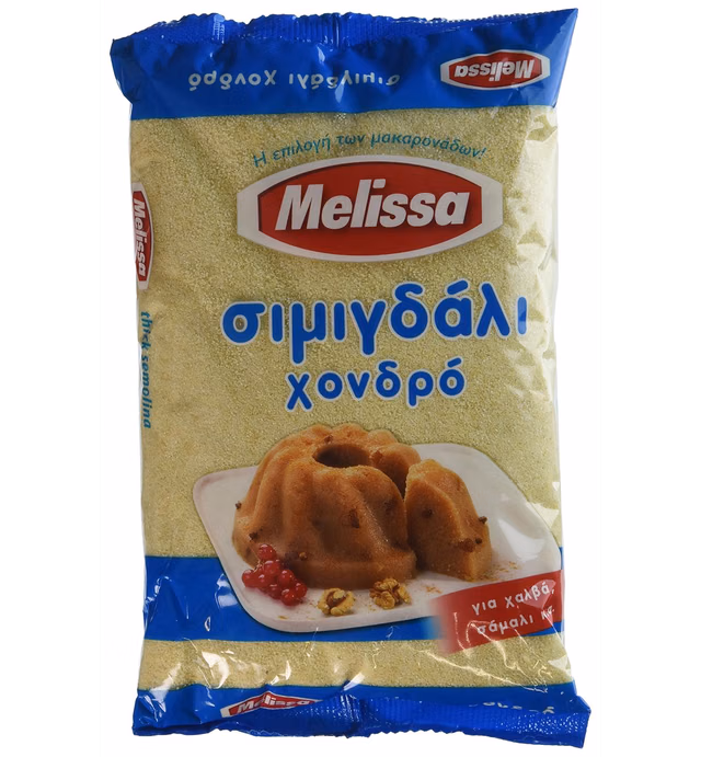 Melissa Coarse Semolina