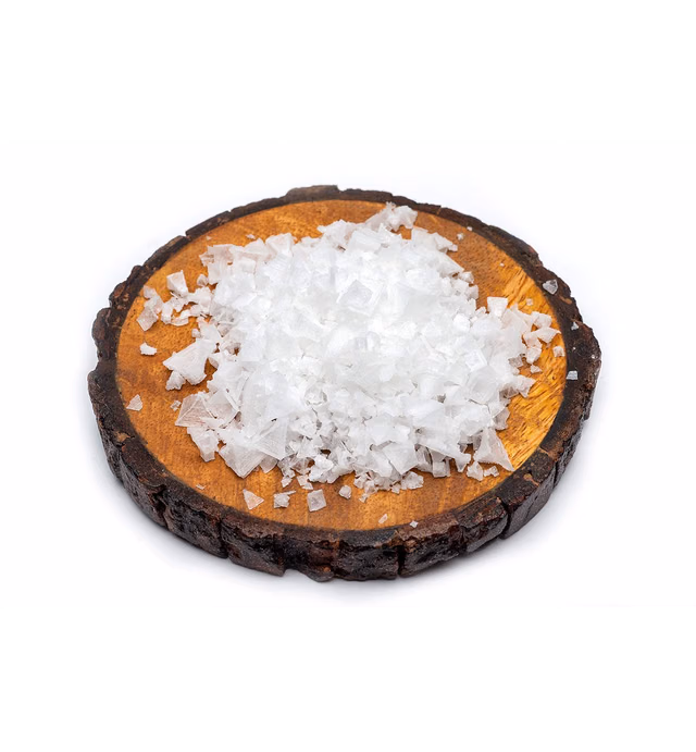 Slofoodgroup Salt Flakes, Large Flake Sea Salt From Greece, Finishing Salt, Cooking Salt and More (16 oz)
