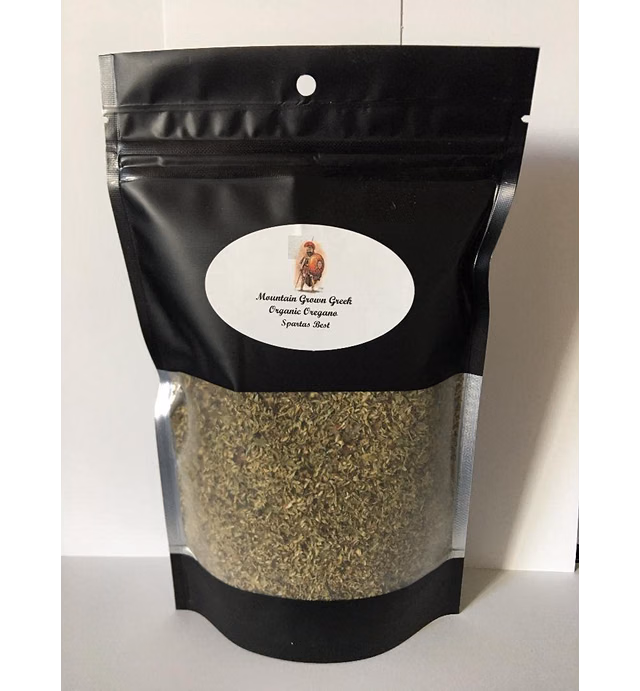 Greek Organic Dried Mountain Grown Oregano