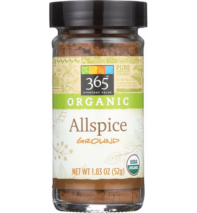 365 Everyday Value, Organic Ground Allspice, 1.83 oz