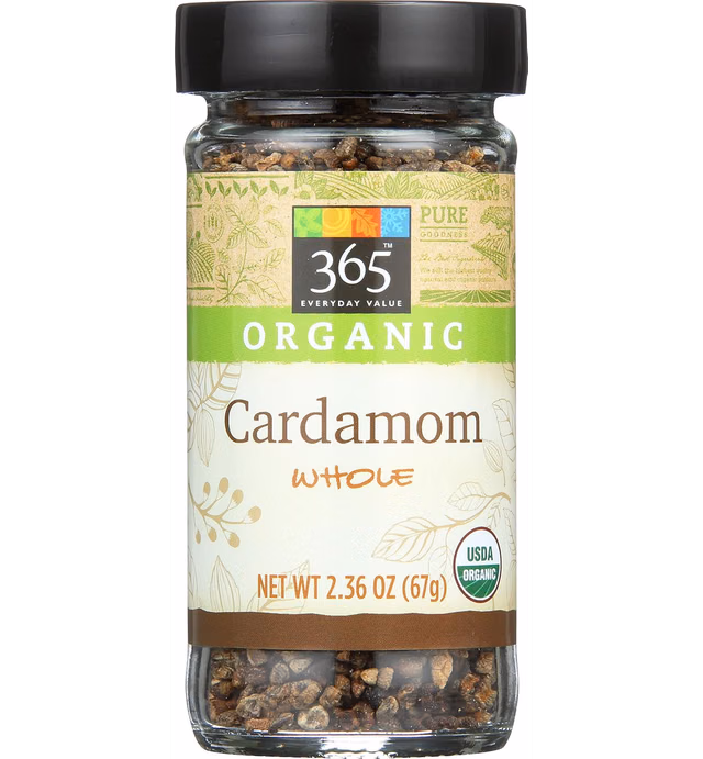 365 Everyday Value, Organic Whole Cardamom, 2.36 oz