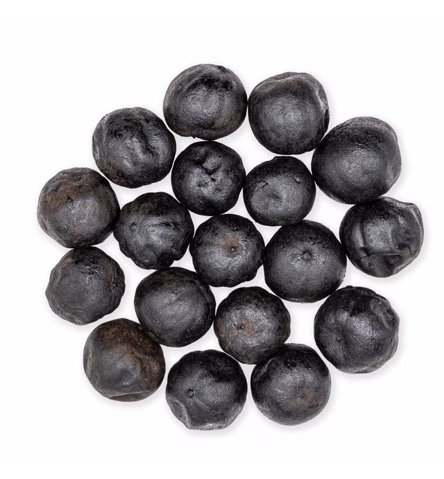 Slofoodgroup Black Limes, Dried Lime, Persian Lime, Loomi, Moddle Eastern Ingredients for Souring, 4oz