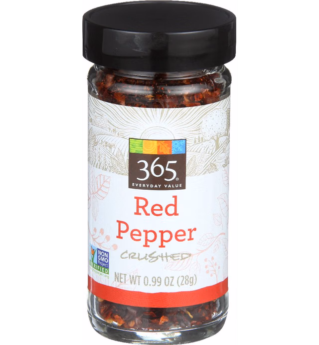 365 Everyday Value, Crushed Red Pepper, 0.99 oz