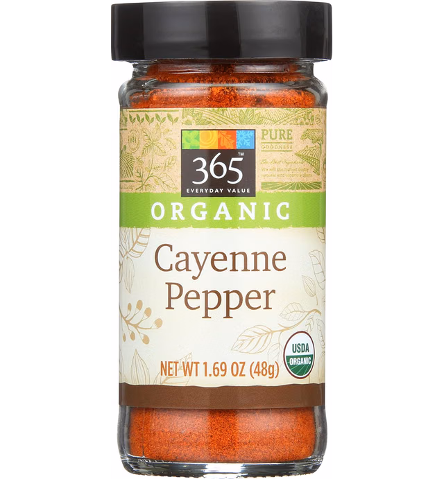 365 Everyday Value, Organic Cayenne Pepper, 1.69 oz