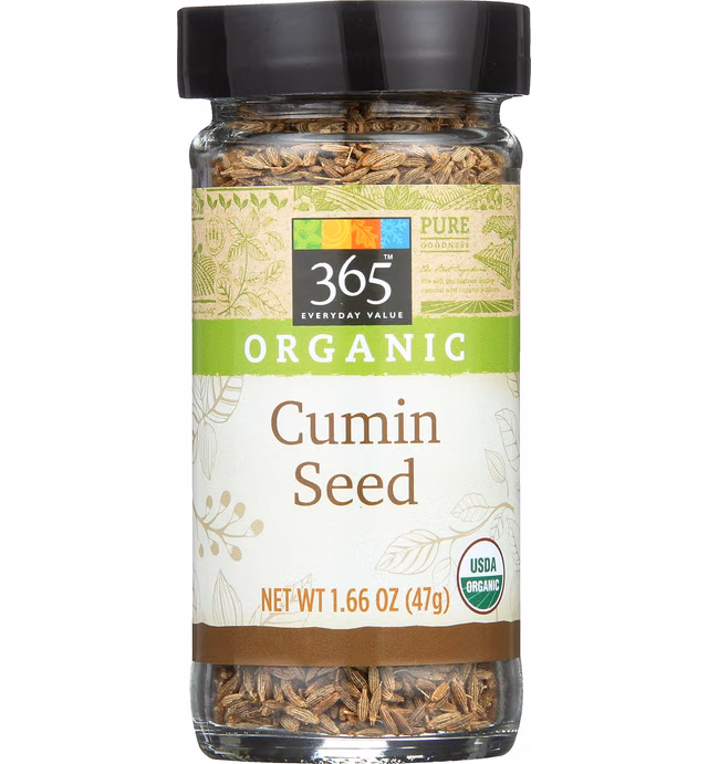 365 Everyday Value, Organic Cumin Seed, 1.66 oz