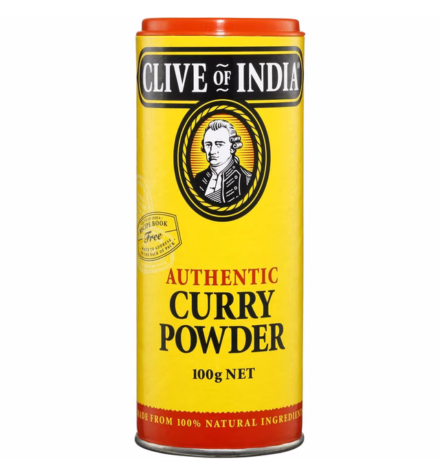 Clive Of India Authentic Curry Powder 100g