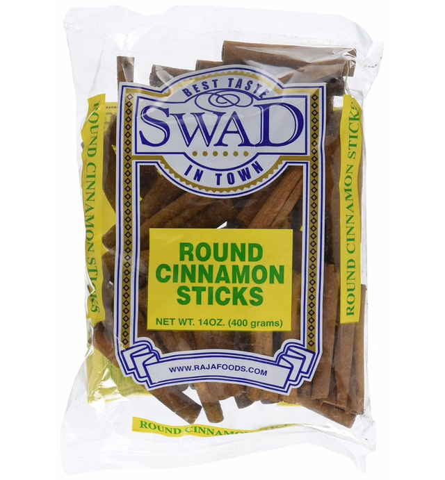Great Bazaar Swad Round Cinnamon Stick, 14 Ounce