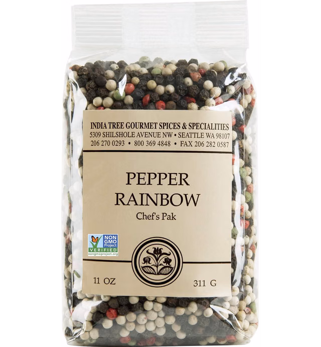 India Tree Pepper Rainbow, 11 Ounce