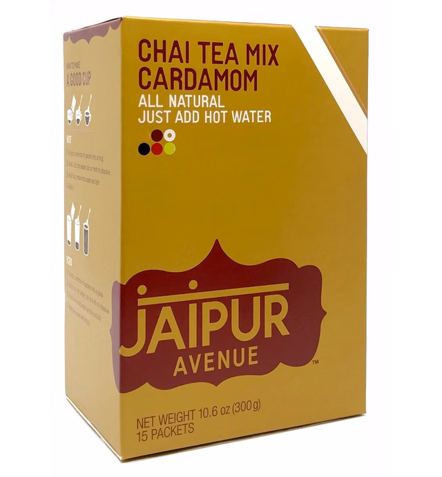 Jaipur Avenue Chai Tea Mix - Cardamom (15 Servings)