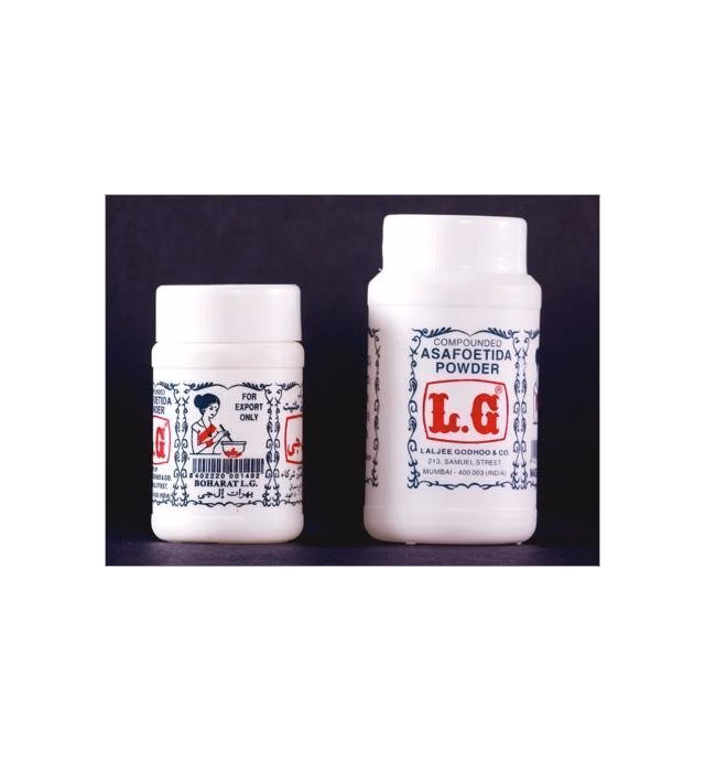 Laljee Godhoo Hing (Asafoetida) Powder 100g(pack of 2)