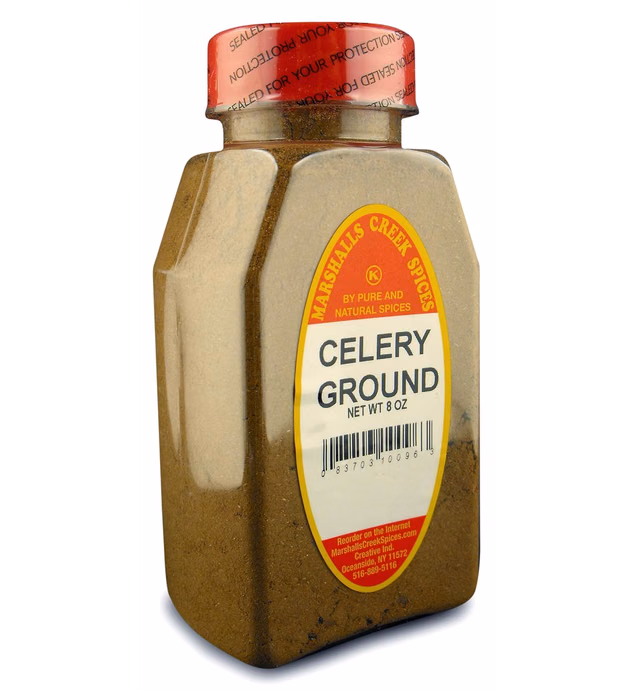 Marshalls Creek Spices New Size Marshalls Creek Spices Celery Ground Seasoning, 8 Ounce, 8 Ounce …