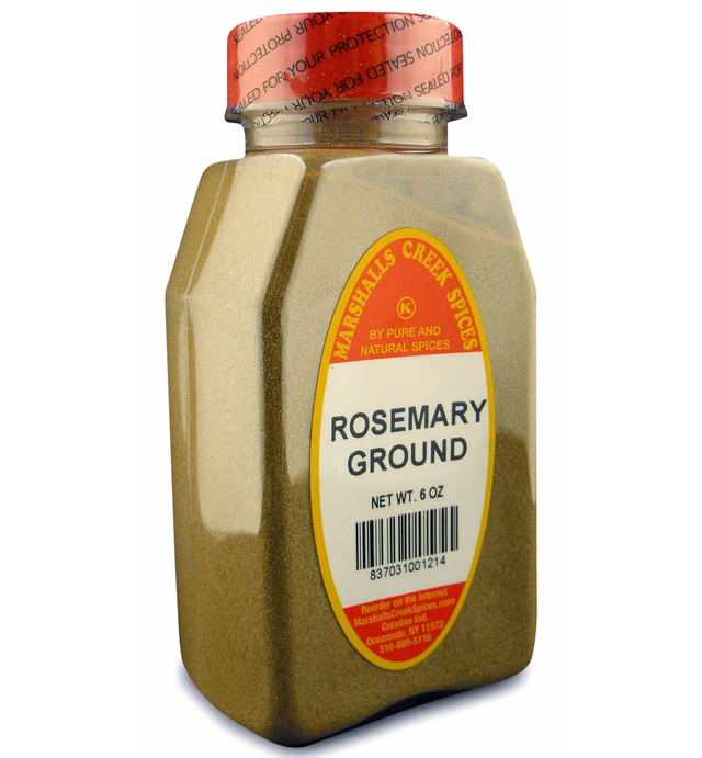 Marshall’s Creek Spices Rosemary Ground Seasoning, 6 Ounce