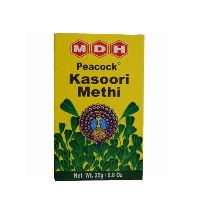 MDH Peacock Kasoori Methi 0.8 Oz