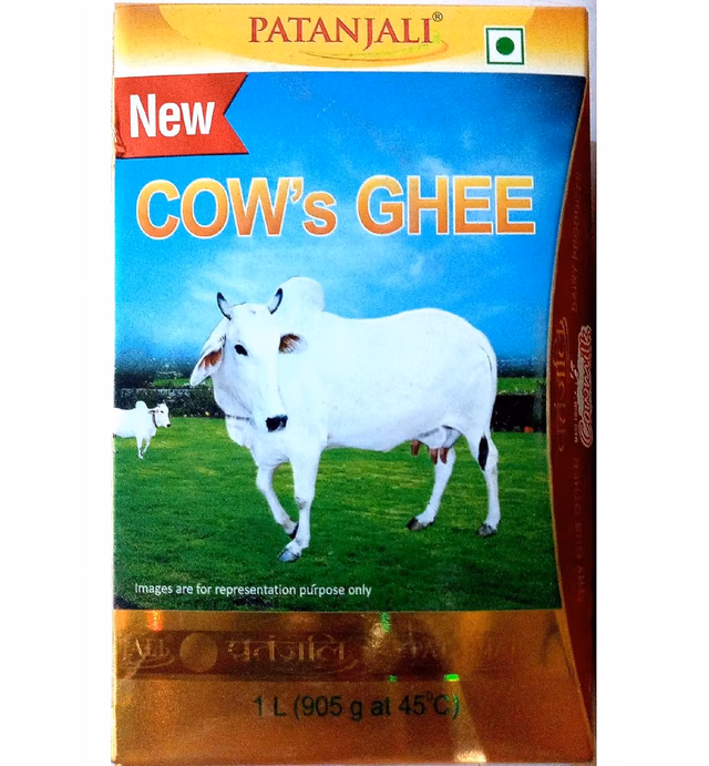 Patanjali Patanjali Cow'S Ghee, 1L