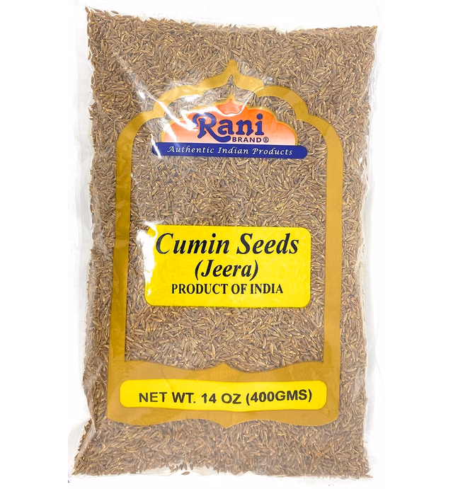 Rani Cumin Seeds Whole (Jeera) Spice 14oz (400g) ~ All Natural | Gluten Friendly | NON-GMO | Vegan | Indian Origin