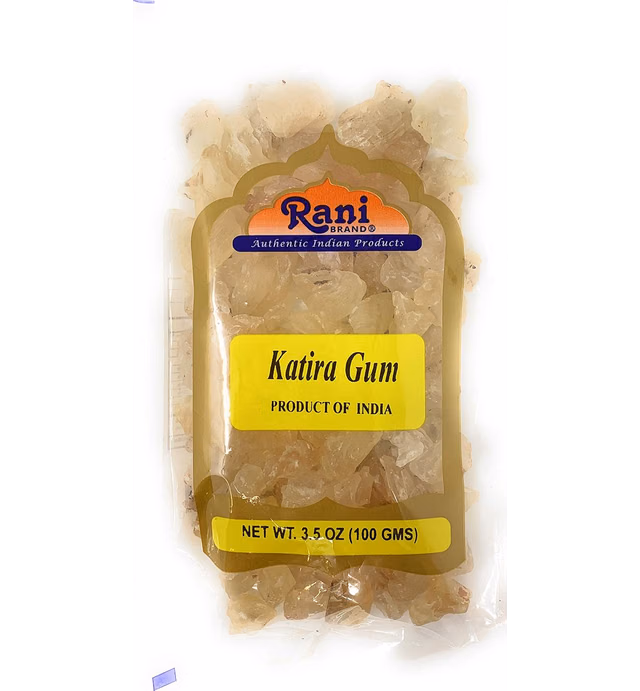 Rani Edible Gum Whole (Goonder Tragacanth Gum) 3.5oz (100g) ~ All Natural, Salt-Free | Vegan | No Colors | Gluten Friendly | NON-GMO | Indian Origin…