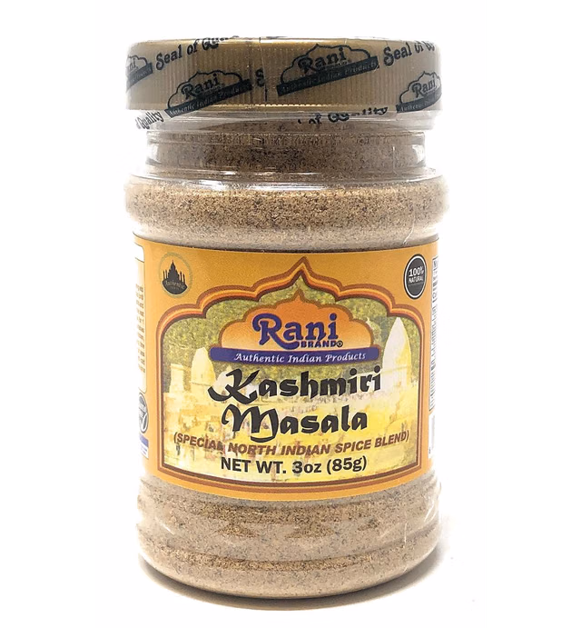 Rani Kashmiri Masala Indian Curry Spice Blend 3oz (85g) PET Jar ~ All Natural, Salt-Free | Vegan | No Colors | Gluten Friendly | NON-GMO | Indian Origin