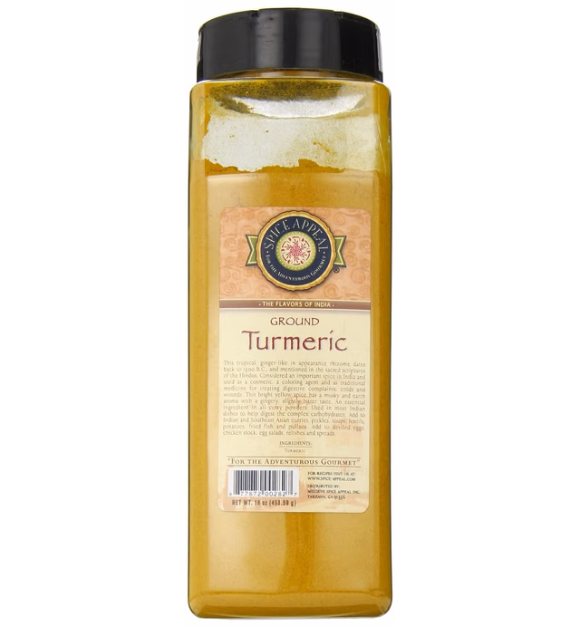 Spice Appeal Turmeric Ground, 16 Ounce