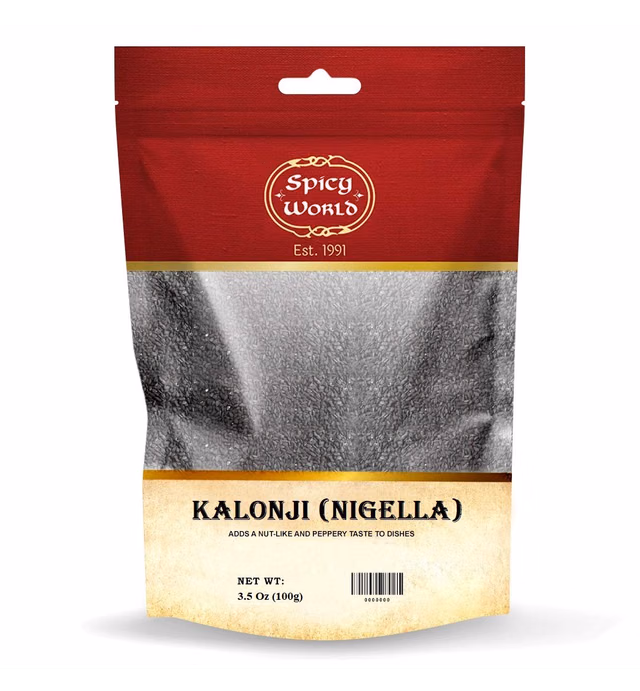 Deep Kalonji Seeds Black 3.5 Oz - Pack of 1