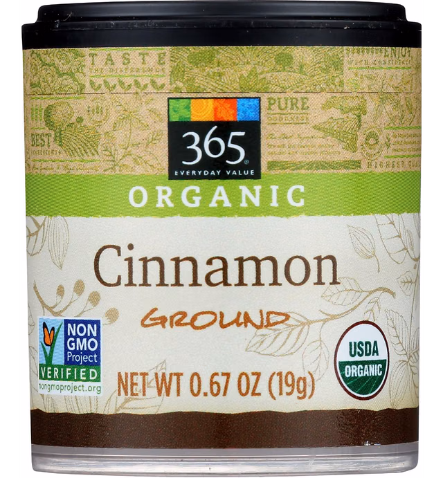 365 by Whole Foods Market, Cinnamon Ground Organic, 0.67 Ounce