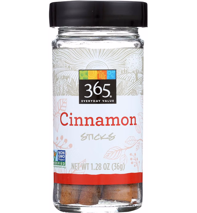 365 Everyday Value, Cinnamon Sticks, 1.28 oz