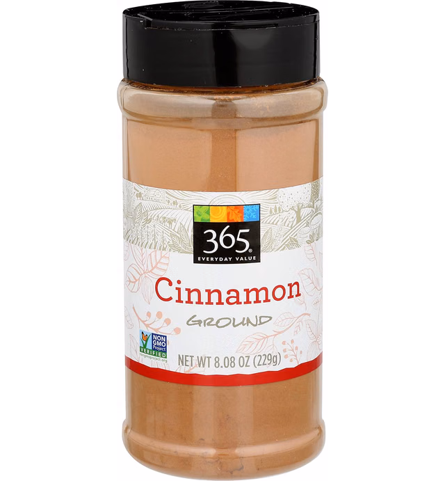 365 Everyday Value, Ground Cinnamon, 8.08 oz