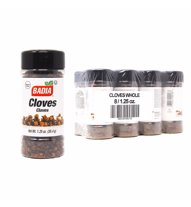 Badia Cloves Whole, 1.25 Oz (Pack Of 8)