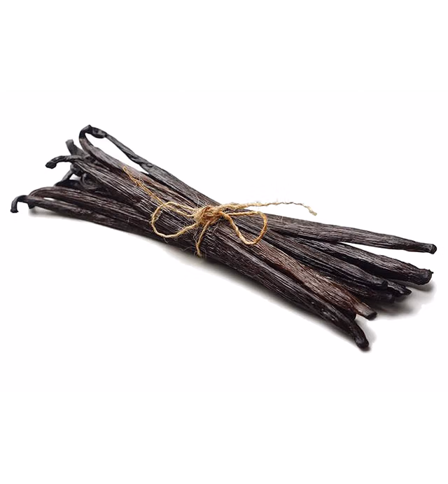 10 Vanilla Beans for Making Vanilla Extract, Vanilla Beans Extract Grade 4-5 inches, Perfect Homemade Extract, baking and cooking (10 Beans, 10)
