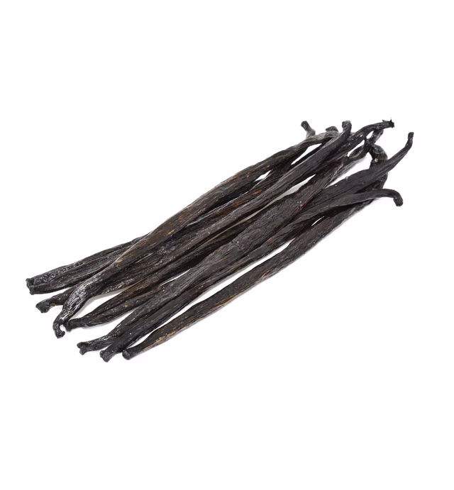 Slofoodgroup Tahitian Vanilla Beans from Indonesia | Grade A Vanilla Tahitensis |Premium Quality Vanilla Beans (10 Tahitian Vanilla beans)