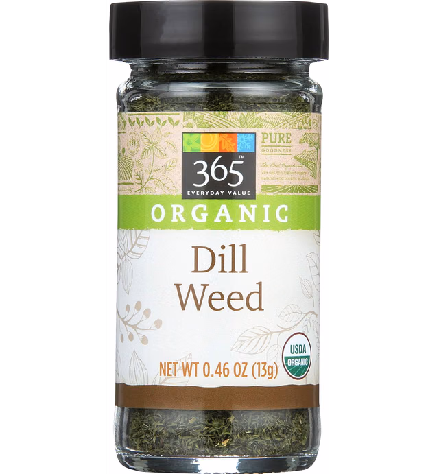 365 Everyday Value, Organic Dill Weed, 0.46 oz