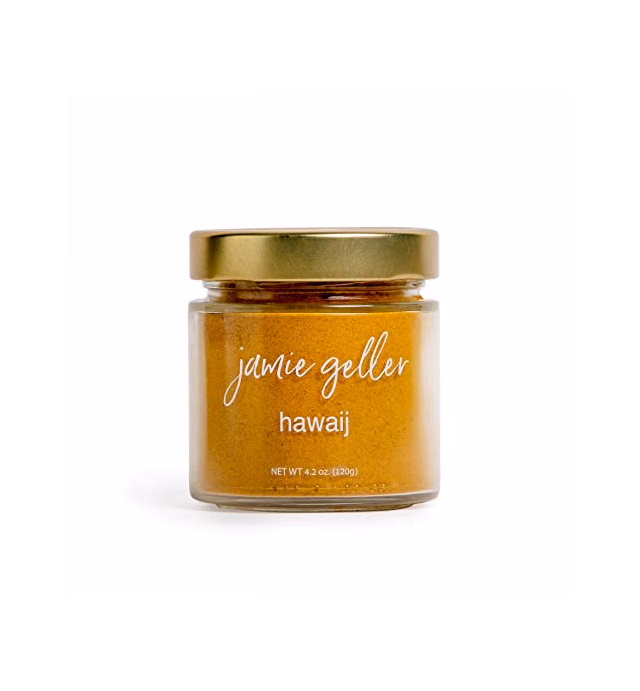Jamie Geller Hawaij Spice Seasoning | Yemeni Spice Mix (4.2 oz Glass Jar, 120g) OU KOSHER | Yemenite Seasoning Blend For Savory Dish | Rub For Chicken, Lamb Meat, Beef