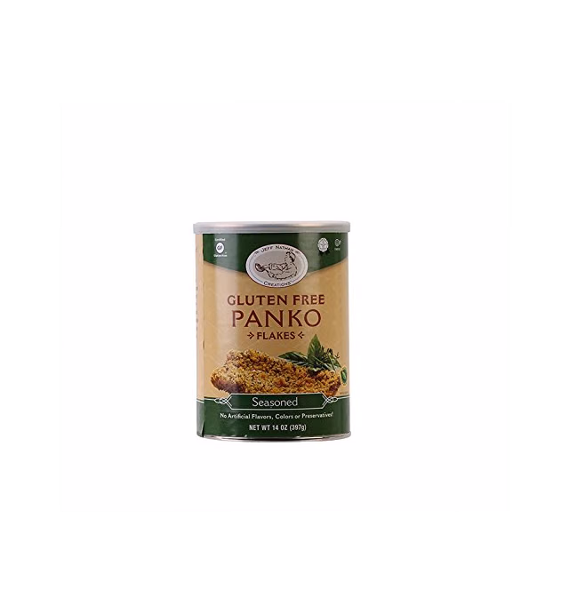 Jeff Nathan Creations Chef Gourmet Panko Seasoned Gluten Free, 14 Ounce