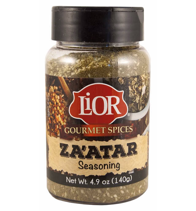 LIOR Zahatar Seasoning, 4.94 Ounce Jar