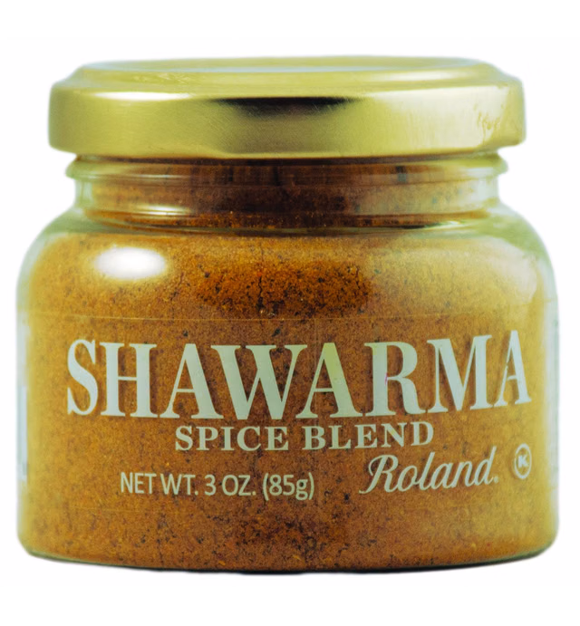 Roland Foods Shawarma Spice Blend, Specialty Imported Food, 3-Ounce Jar
