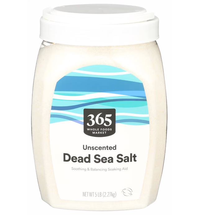 Whole Foods Market, Premium Dead Sea Salt, 5 lb