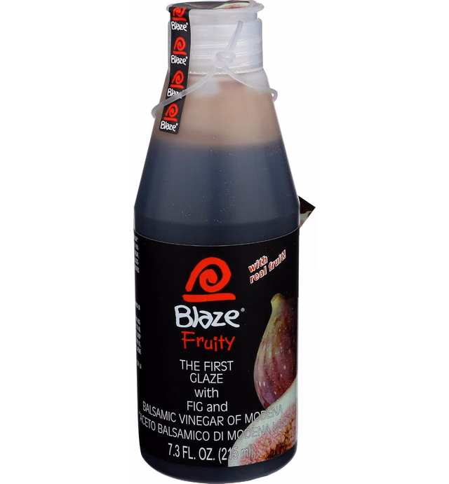 Acetum Blaze The First Balsamic Glaze with Fig, 7.3-Ounce