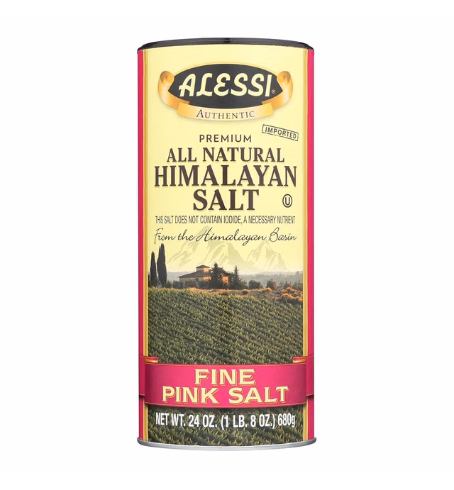ALESSI FINE HIMALAYAN PINK SALT 24 OZ SHAKER ( 1 pk )