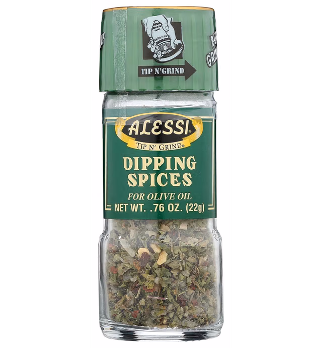 Alessi Grinder Dipping Spices, 0.76 Oz (Pack of 6)