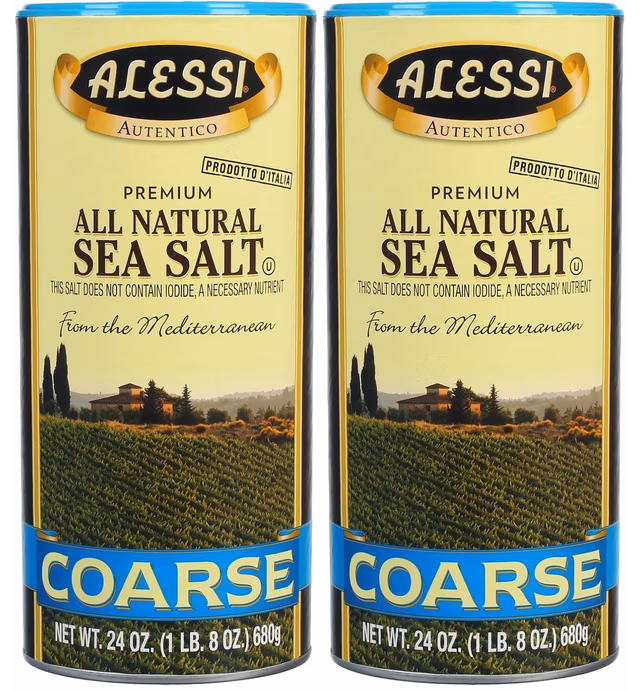 Made Naturally From The Mediterranean Sea - 24 Ounces Each (Pack of 2)