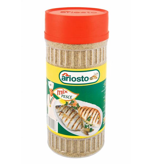 Ariosto Seafood Seasoning, Roasted and Grilled, 35 Ounce (AR01028-6)