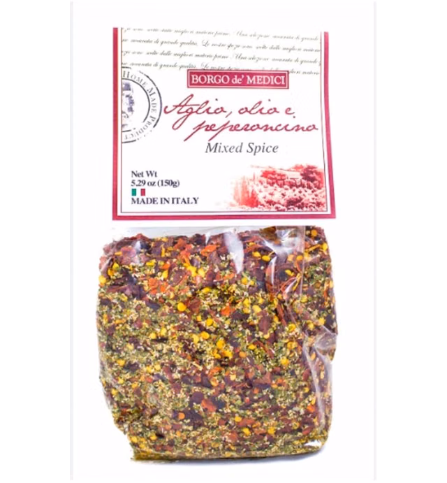 Borgo de Medici AGLIO,OLIO & PEPERONCINO SEASONING BLEND (5.3oz / 150g)
