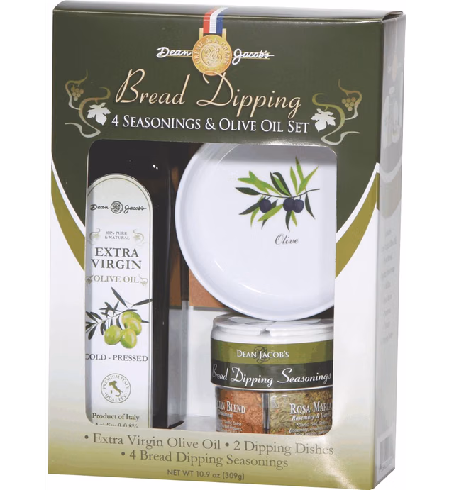 Dean Jacob's Bread Dipping for 2 (Boxed Set)