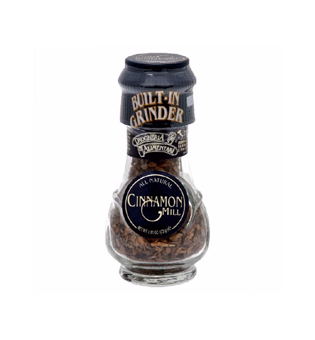 Drogheria & Alimentari All Natural Spice Grinder Cinnamon, 0.81 Ounce Jar (Pack of 72)